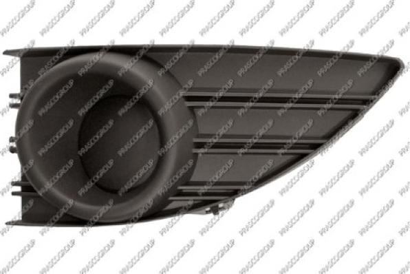Prasco RN0902124 - Griglia di ventilazione, Paraurti www.autoricambi360.it