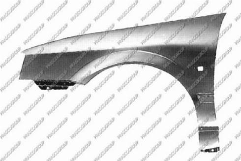 Prasco RN0573004 - Parafango www.autoricambi360.it