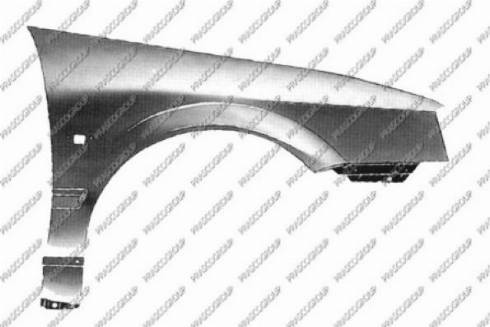 Prasco RN0573003 - Parafango www.autoricambi360.it