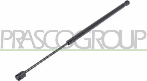 Prasco RN0349055 - Ammortizatore pneumatico, Cofano bagagli / vano carico www.autoricambi360.it