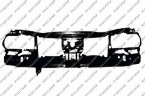 Prasco RN0263200 - Pannellatura anteriore www.autoricambi360.it