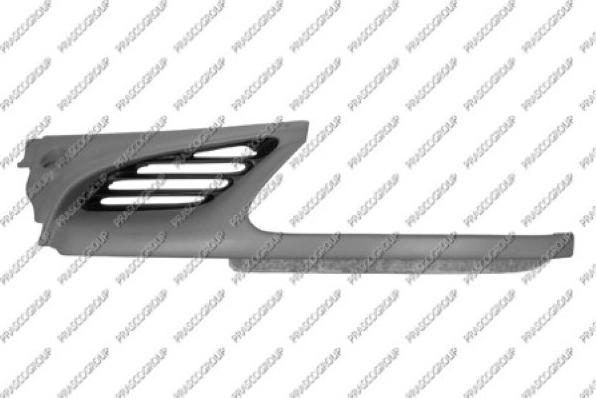 Prasco RN0262114 - Griglia radiatore www.autoricambi360.it