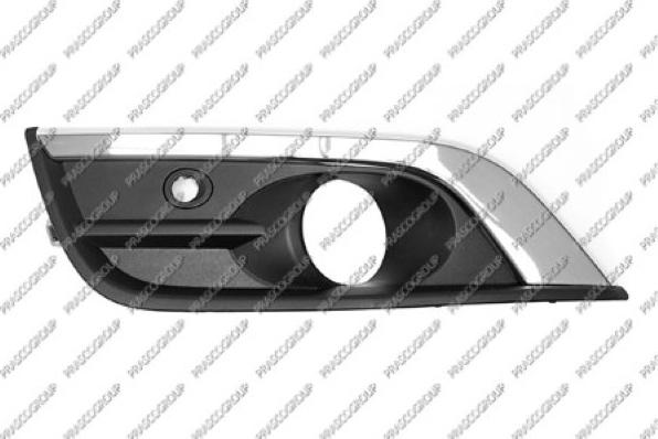 Prasco RN8262143 - Griglia di ventilazione, Paraurti www.autoricambi360.it