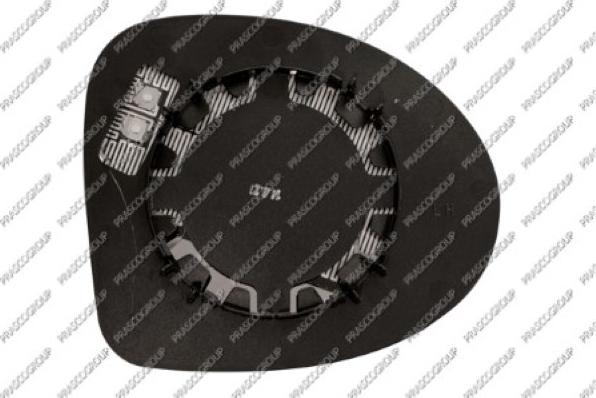Prasco RN3067514 - Vetro specchio, Specchio esterno www.autoricambi360.it
