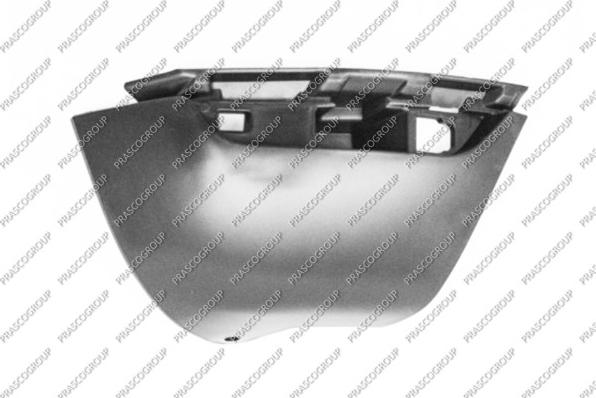 Prasco RN3301854 - Spoiler www.autoricambi360.it