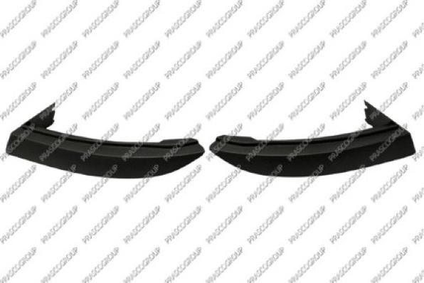 Prasco RN3291055 - Modanatura decorativa / protettiva, Paraurti www.autoricambi360.it