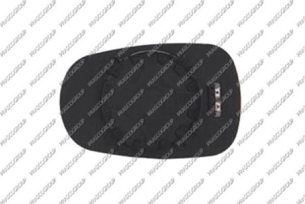 Prasco RN3227504 - Vetro specchio, Specchio esterno www.autoricambi360.it