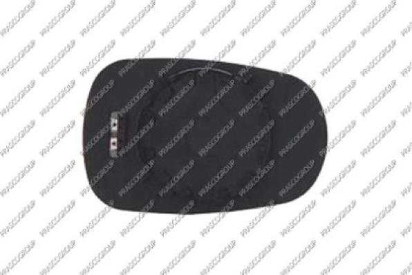 Prasco RN3227503 - Vetro specchio, Specchio esterno www.autoricambi360.it
