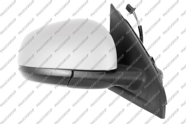 Prasco RN2027213 - Specchio retrovisore esterno www.autoricambi360.it