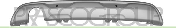 Prasco RN7041881 - Spoiler www.autoricambi360.it