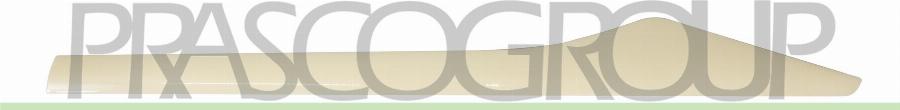 Prasco RN7001464 - Modanatura decorativa / protettiva, Portiera www.autoricambi360.it