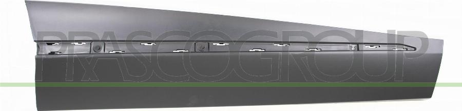 Prasco RN7001423 - Modanatura decorativa / protettiva, Portiera www.autoricambi360.it
