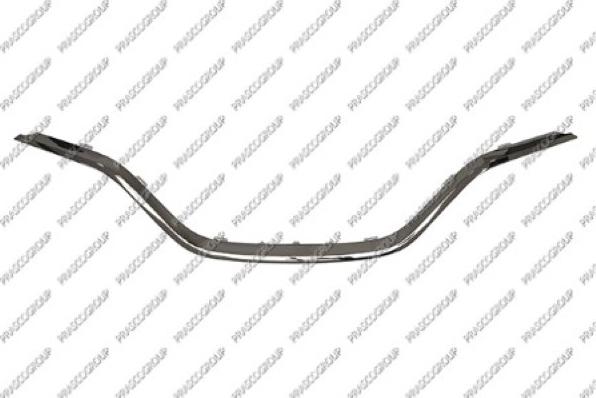 Prasco RN7022315 - Modanatura decorativa / protettiva, Griglia radiatore www.autoricambi360.it