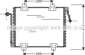 Prasco RT5180 - Condensatore, Climatizzatore www.autoricambi360.it