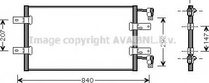 Prasco RT5314 - Condensatore, Climatizzatore www.autoricambi360.it