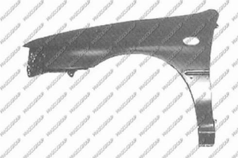 Prasco SB4203004 - Parafango www.autoricambi360.it
