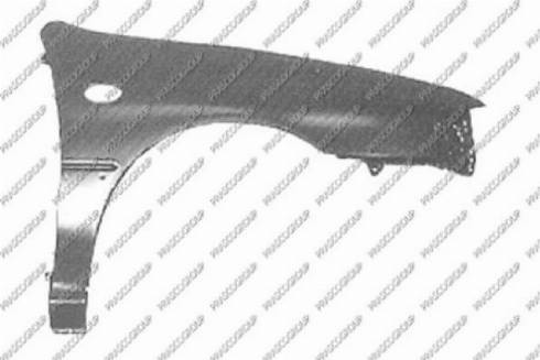 Prasco SB4203003 - Parafango www.autoricambi360.it