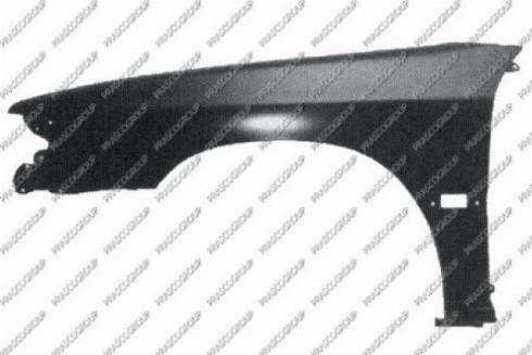Prasco SB5203004 - Parafango www.autoricambi360.it