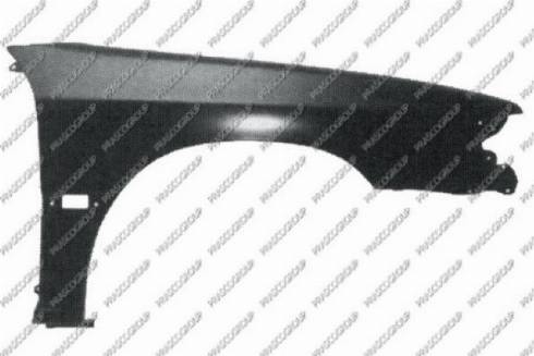 Prasco SB5203003 - Parafango www.autoricambi360.it