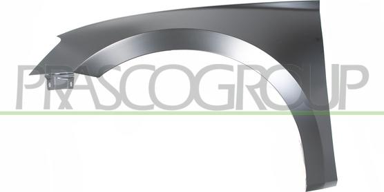 Prasco SK4243004 - Parafango www.autoricambi360.it