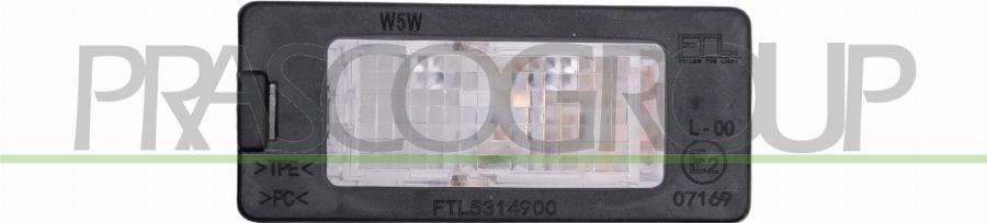 Prasco SK0304351 - Luce targa www.autoricambi360.it