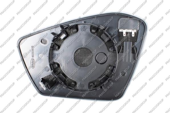 Prasco SK3527513 - Vetro specchio, Specchio esterno www.autoricambi360.it
