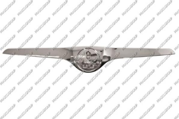 Prasco SK3242206 - Modanatura decorativa / protettiva, Griglia radiatore www.autoricambi360.it