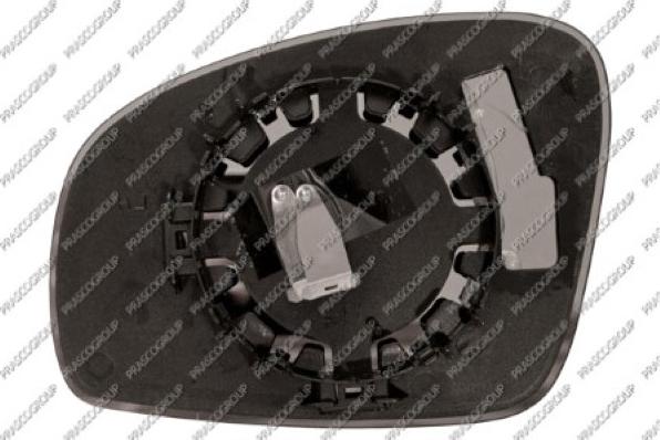 Prasco SK3247503 - Vetro specchio, Specchio esterno www.autoricambi360.it