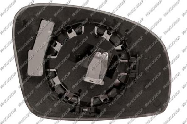 Prasco SK3247524 - Vetro specchio, Specchio esterno www.autoricambi360.it