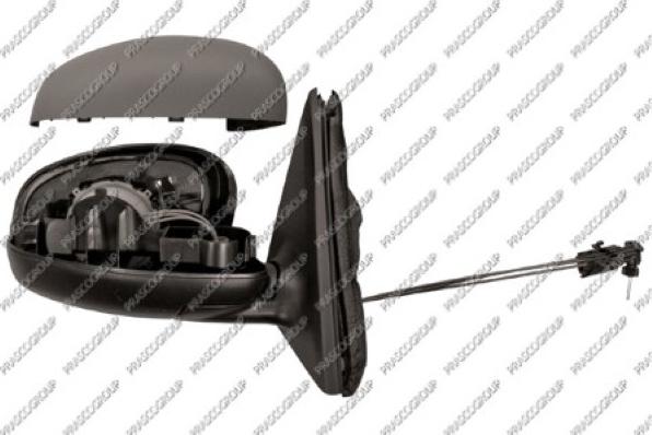 Prasco SK3267123 - Specchio retrovisore esterno www.autoricambi360.it