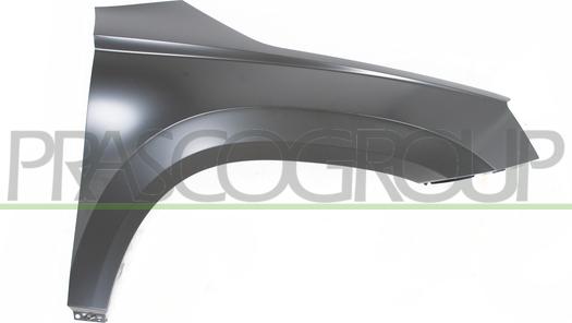 Prasco SK7503003 - Parafango www.autoricambi360.it