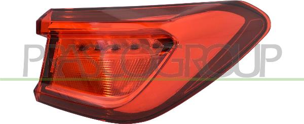 Prasco ST4304053 - Luce posteriore www.autoricambi360.it