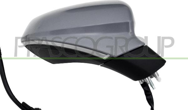 Prasco ST4317313 - Specchio retrovisore esterno www.autoricambi360.it