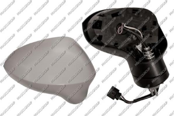 Prasco ST4247323 - Specchio retrovisore esterno www.autoricambi360.it