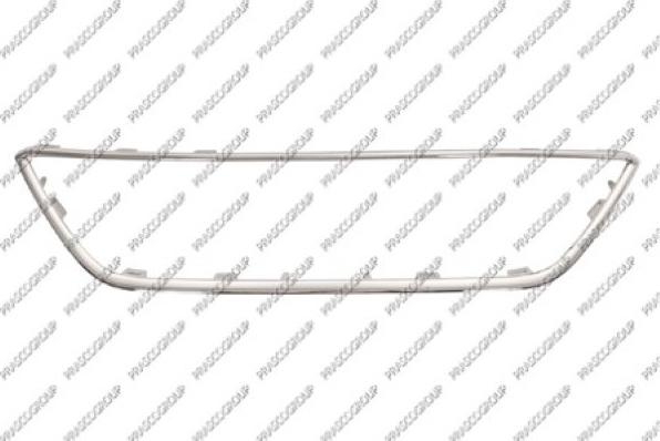 Prasco ST4262305 - Modanatura decorativa / protettiva, Griglia radiatore www.autoricambi360.it