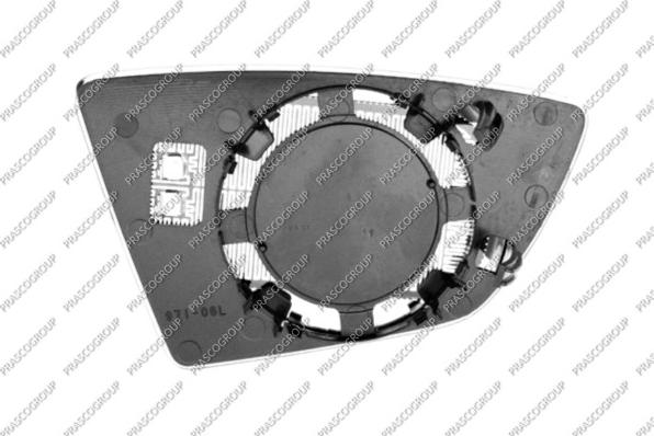 Prasco ST4267514 - Vetro specchio, Specchio esterno www.autoricambi360.it