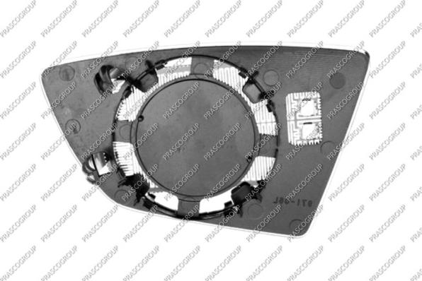 Prasco ST4267513 - Vetro specchio, Specchio esterno www.autoricambi360.it
