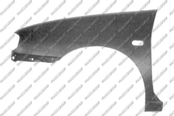 Prasco ST0293004 - Parafango www.autoricambi360.it