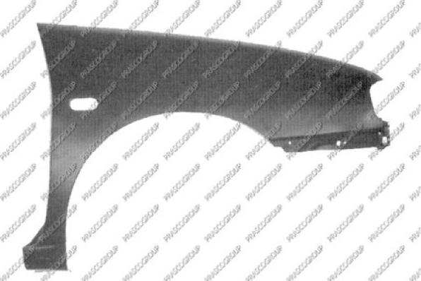 Prasco ST0293003 - Parafango www.autoricambi360.it