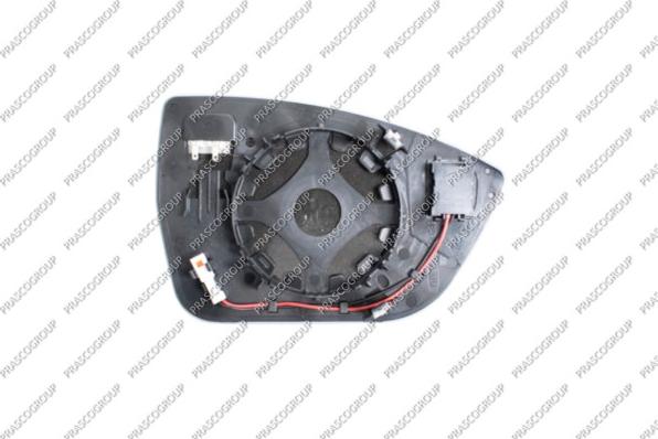Prasco ST8107514 - Vetro specchio, Specchio esterno www.autoricambi360.it