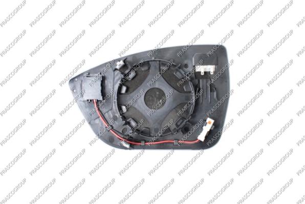 Prasco ST8107513 - Vetro specchio, Specchio esterno www.autoricambi360.it