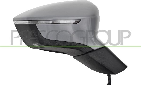 Prasco ST8127333 - Specchio retrovisore esterno www.autoricambi360.it
