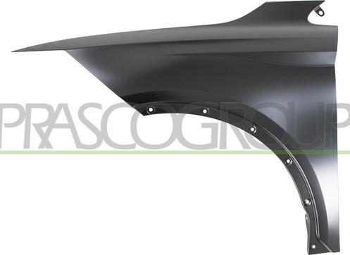 Prasco ST7503004 - Parafango www.autoricambi360.it
