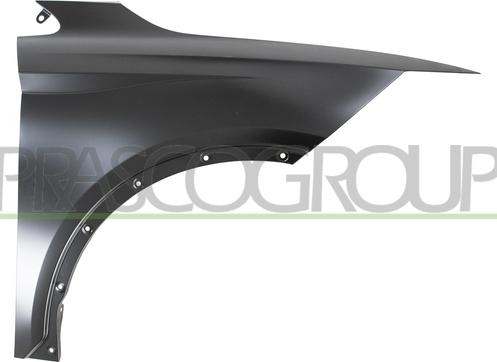 Prasco ST7503003 - Parafango www.autoricambi360.it