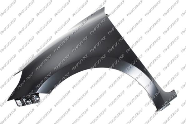 Prasco SZ0393004 - Parafango www.autoricambi360.it