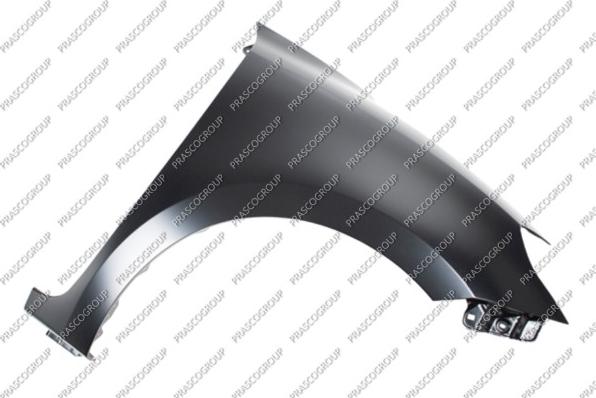 Prasco SZ0393003 - Parafango www.autoricambi360.it