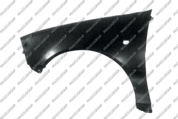 Prasco SZ0283004 - Parafango www.autoricambi360.it