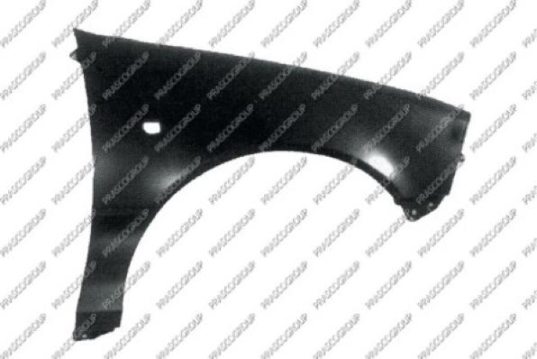 Prasco SZ0283003 - Parafango www.autoricambi360.it