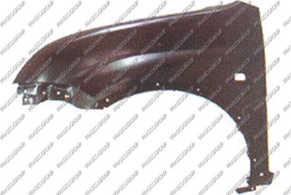 Prasco SZ3203014 - Parafango www.autoricambi360.it