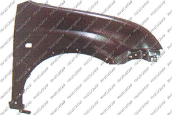 Prasco SZ3203013 - Parafango www.autoricambi360.it